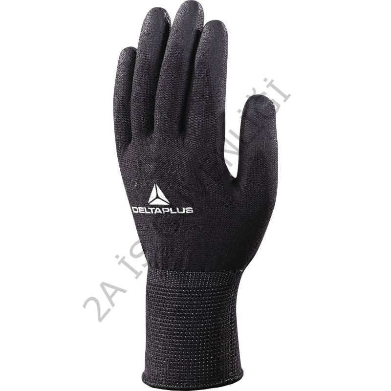 2A DELTA PLUS Venicut B05 B Poliüretan Kesilmez Eldiven Siyah - 9