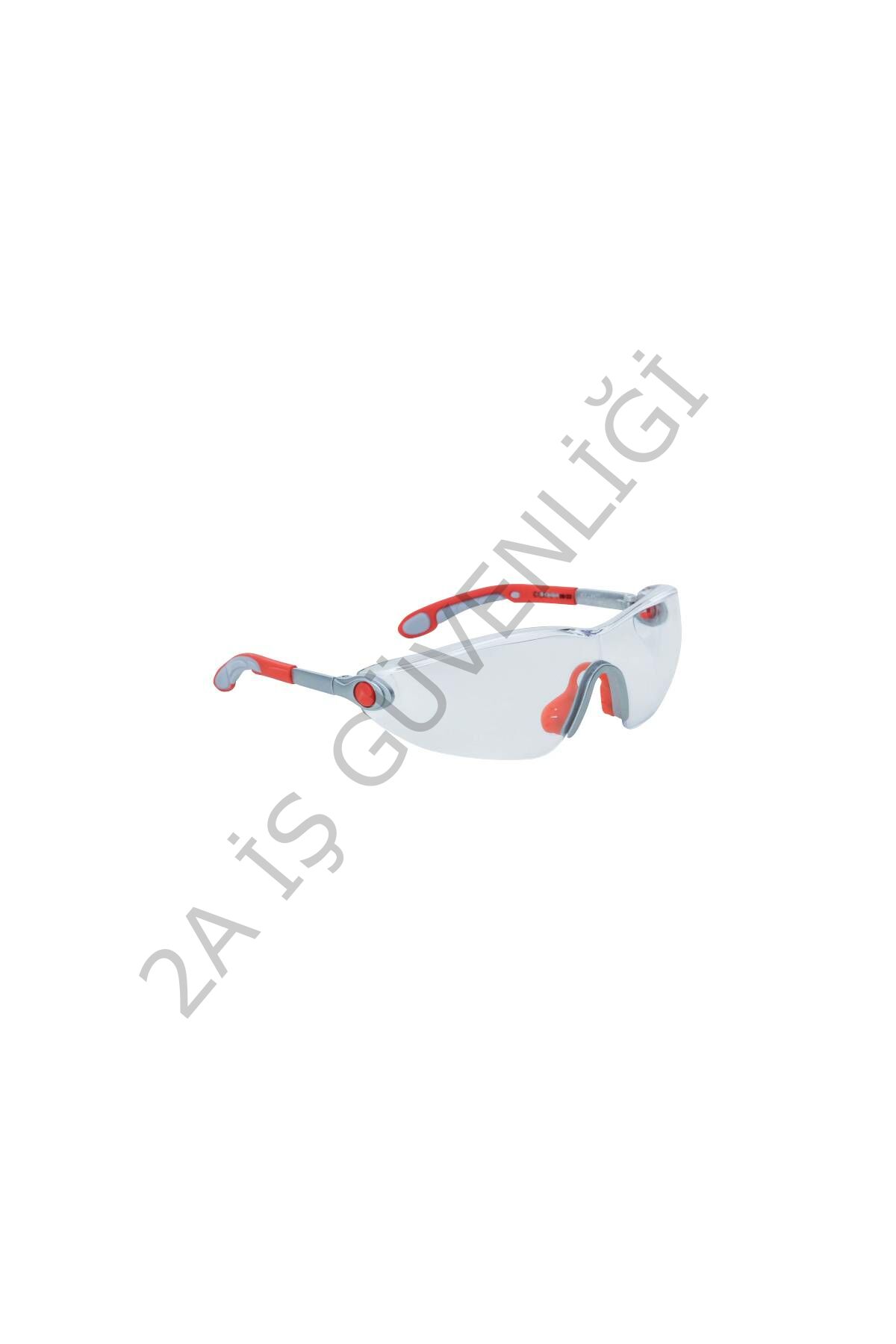 2A DELTA PLUS Vulcano 2 Gözlük CLEAR - STANDART