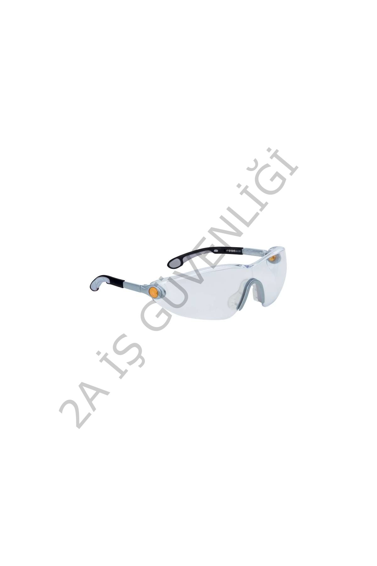 2A DELTA PLUS Vulcano 2 Gözlük PLUS - STANDART