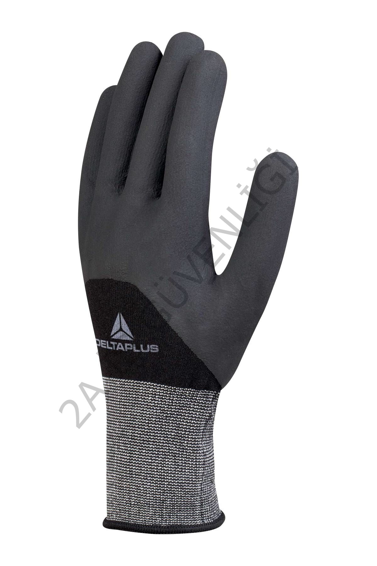 2A DELTA PLUS Ve725no 3/4 Kaplı Köpük Nitril Eldiven