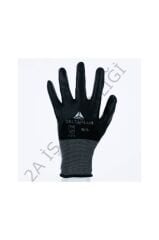 2A DELTA PLUS Ve725no 3/4 Kaplı Köpük Nitril Eldiven Siyah - 10