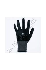 2A DELTA PLUS Ve725no 3/4 Kaplı Köpük Nitril Eldiven Siyah - 7