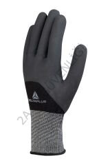 2A DELTA PLUS Ve725no 3/4 Kaplı Köpük Nitril Eldiven Siyah - 9