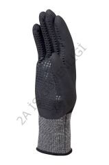 2A DELTA PLUS Ve725no 3/4 Kaplı Köpük Nitril Eldiven Siyah - 9