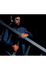 2A DELTA PLUS VE733 Eldiven TURUNCU-MAVİ - 7