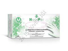 HASPET PUDRASIZ LATEKS ELDİVEN