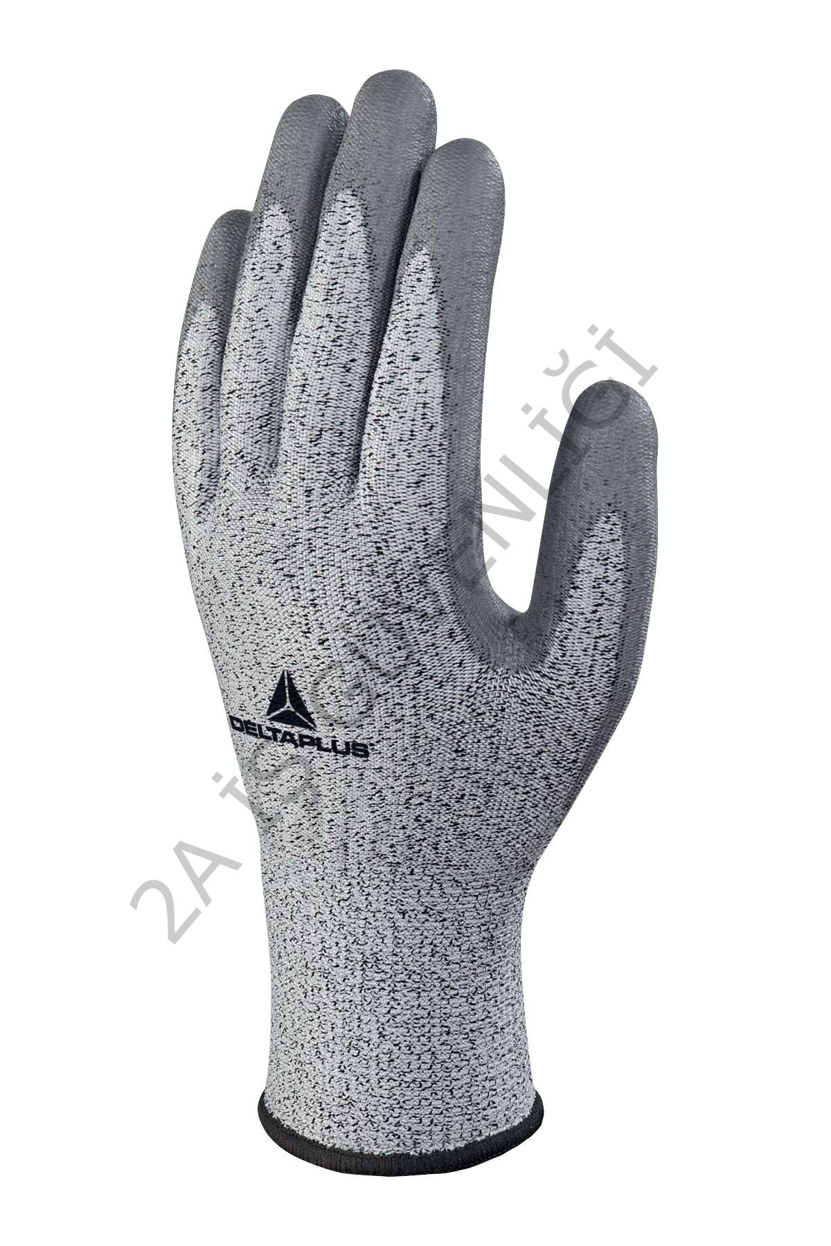 2A DELTA PLUS VEcut 34g3 Cut 3/ B Kesilmez Eldiven GRAY - 10