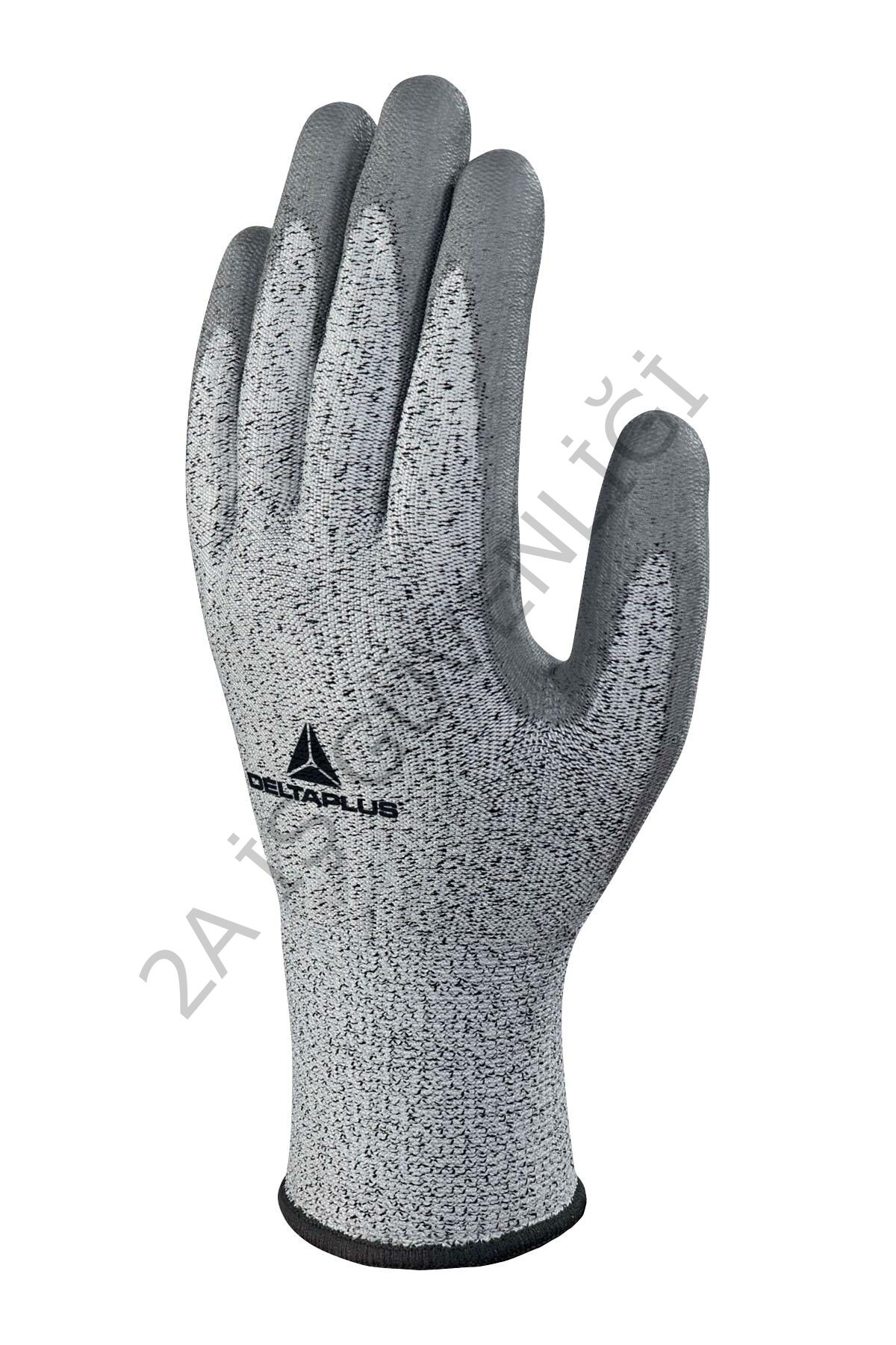 2A DELTA PLUS VEcut 34g3 Cut 3/ B Kesilmez Eldiven GRAY - 9
