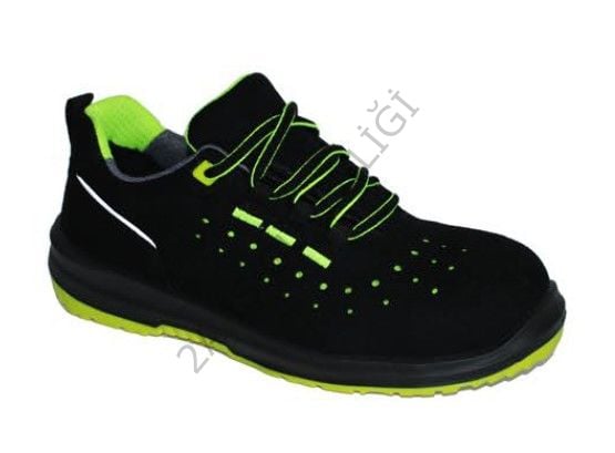 Stout Xspace S1p Kompozit Burun + Kevlar Ara Taban Rahat İş Ayakkabısı Siyah - 44