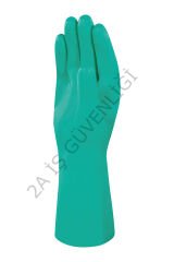 2A DELTA PLUS Nitrex Ve801 Eldiven YEŞİL - 8-9