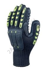 2A DELTA PLUS Titreşime Dayanıklı Eldiven Nysos Vv904 Eldiven GRAY - 11