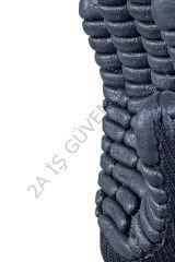 2A DELTA PLUS Titreşime Dayanıklı Eldiven Nysos Vv904 Eldiven GRAY - 11