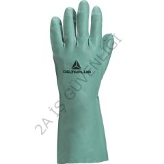 2A DELTA PLUS Nitrex VE802 Ajkl Kimyasal Eldiven YEŞİL - 7-8