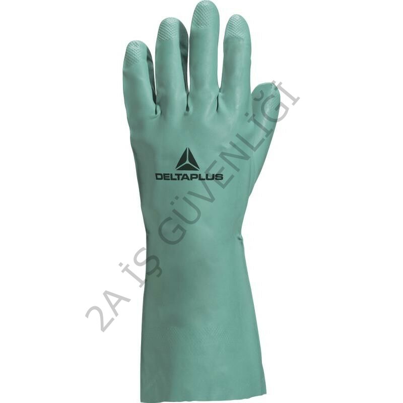 2A DELTA PLUS Nitrex VE802 Ajkl Kimyasal Eldiven YEŞİL - 8-9