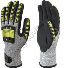 2A DELTA PLUS Vv910 Titreşim Eldiveni GRAY - 9