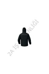 2A DELTA PLUS Mılton2 Parka Kırmızı - 2XL