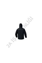 2A DELTA PLUS Mılton2 Parka Kırmızı - 3XL