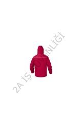 2A DELTA PLUS Mılton2 Parka Kırmızı - 3XL