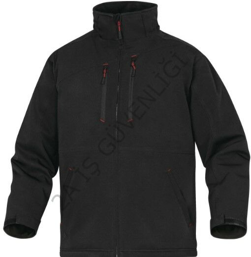 2A DELTA PLUS Mılton2 Parka Siyah - L