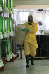 2A DELTA PLUS Dt300 Kimyasallara Karşı Tulum YELLOW - 2XL