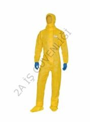 2A DELTA PLUS Dt300 Kimyasallara Karşı Tulum YELLOW - 2XL