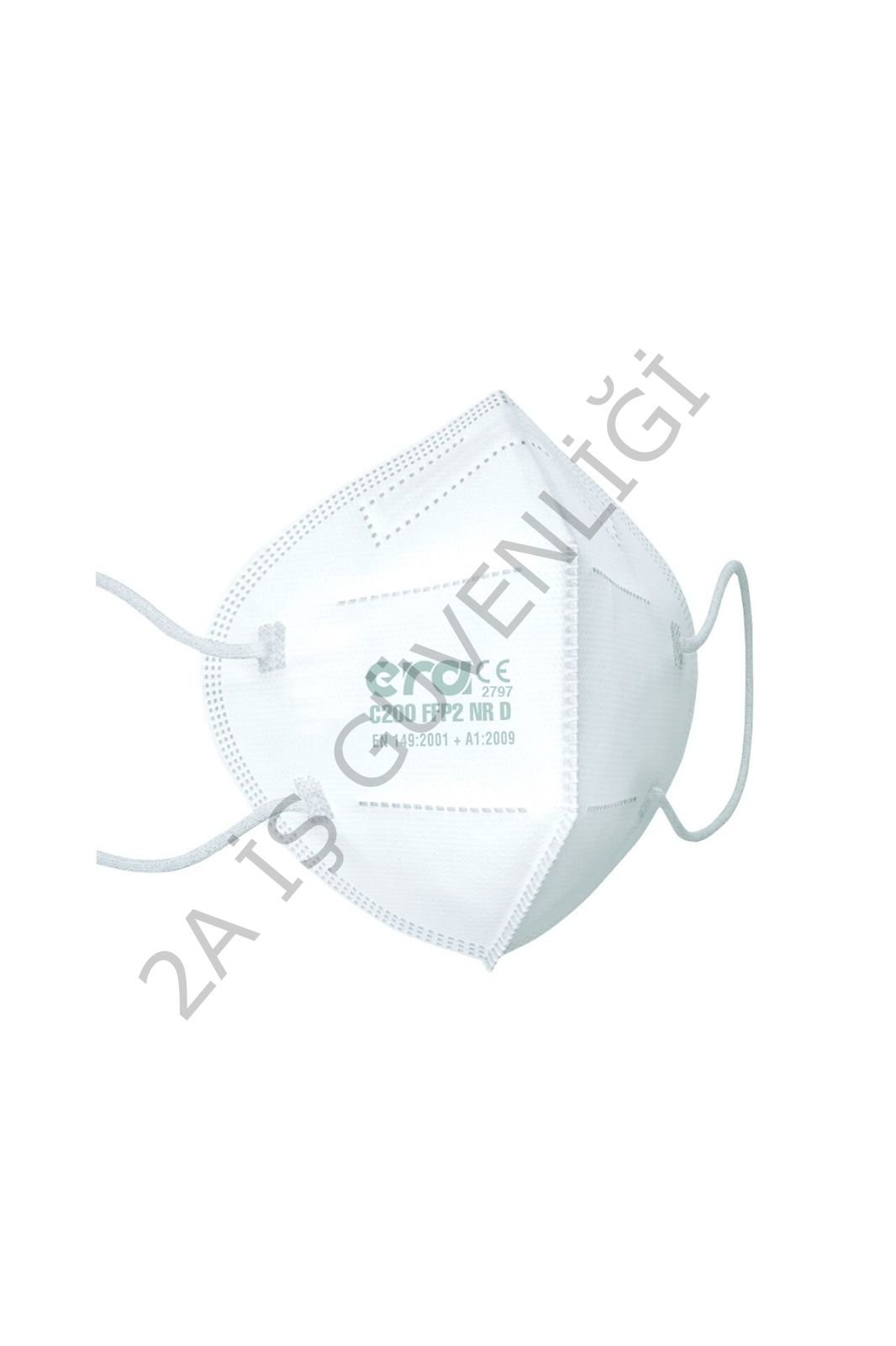 Era Solunum Maskesi C200 Ffp2 Nr 10'lu Paket Beyaz - STANDART