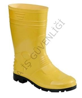 PVC ÇİZME (BURUNSUZ)