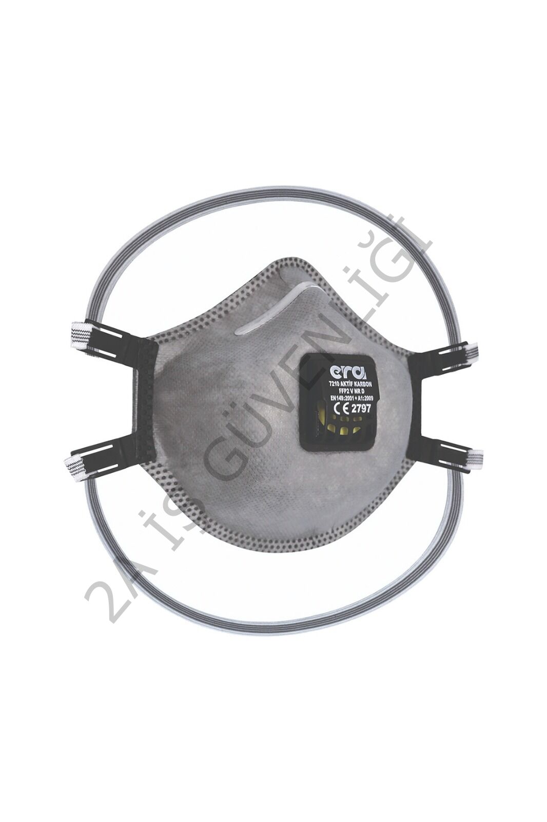 Era 7210 Ffp2 V Aktif Karbon 10'lu Paket