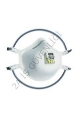 Era 6330 Ffp3 Ventilli Konik Maske 10'lu Paket STANDART - STANDART