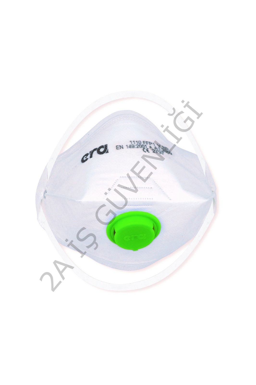 Era 1110 Ffp1 Ventilli Toz Maskesi 25'li Paket Beyaz - STANDART