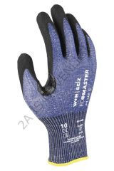 2A WR Plus E 1/4 Kaplı  Parmak Arası Takviyeli Köpük Nitril Kaplı Eldiven BLUE - 10