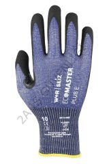 2A WR Plus E 1/4 Kaplı  Parmak Arası Takviyeli Köpük Nitril Kaplı Eldiven BLUE - 10