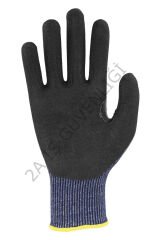 2A WR Plus E 1/4 Kaplı  Parmak Arası Takviyeli Köpük Nitril Kaplı Eldiven BLUE - 7