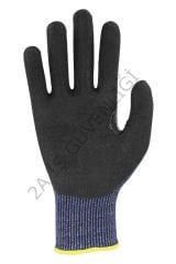 2A WR Plus E 1/4 Kaplı  Parmak Arası Takviyeli Köpük Nitril Kaplı Eldiven BLUE - 8