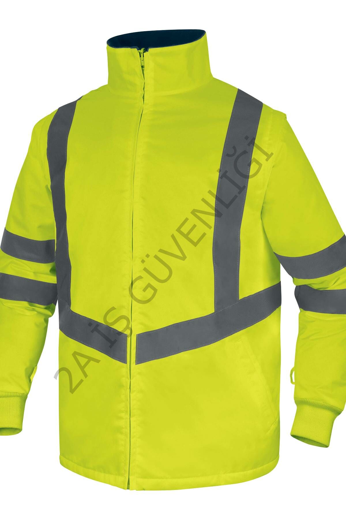 2A DELTA PLUS Optimum Parka 5+1 SARIYA LACİVERT - S