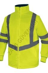 2A DELTA PLUS Optimum Parka 5+1 SARIYA LACİVERT - S