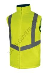 2A DELTA PLUS Optimum Parka 5+1 SARIYA LACİVERT - S