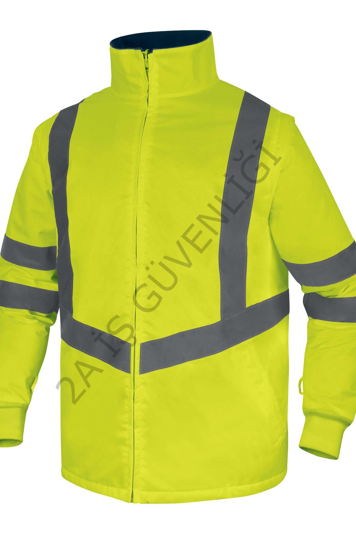 2A DELTA PLUS Optimum Parka 5+1 SARIYA LACİVERT - XL