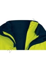 2A DELTA PLUS Optimum Parka 5+1 SARIYA LACİVERT - XL