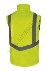 2A DELTA PLUS Optimum Parka 5+1 SARIYA LACİVERT - XL