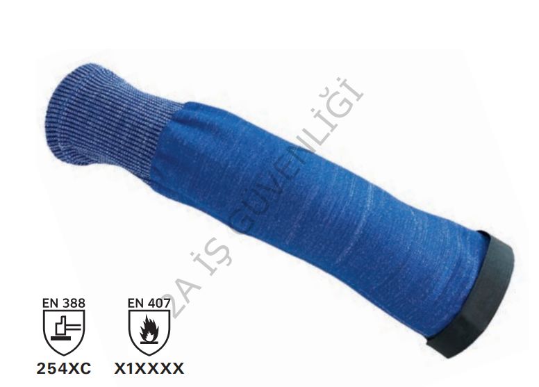 2A WR Indigo 260 Kolluk C Kesilmez Isıya Dayanıklı Kolluk BLUE - STANDART