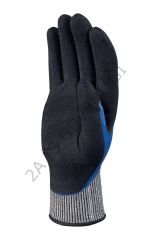 2A DELTA PLUS Vecut54bl 4/4 Kaplı D Kesilmez Köpük Nitril Eldiven BLUE - 10