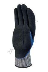 2A DELTA PLUS Vecut54bl 4/4 Kaplı D Kesilmez Köpük Nitril Eldiven BLUE - 9