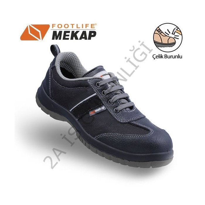MEKAP JERİKO 232R ÇELİK BURUNLU  İŞ AYAKKABISI