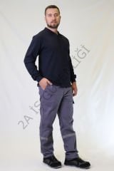 Twoa Workwear 7x Kışlık Teknik Pantolon TW-2100 GRAY - S