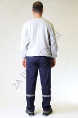 Twoa Workwear 7x Kışlık Teknik Pantolon TW-2100 LAcivert - 2XL