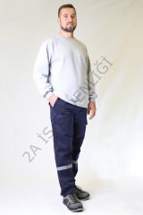 Twoa Workwear 7x Kışlık Teknik Pantolon TW-2100 LAcivert - M