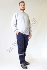 Twoa Workwear 7x Kışlık Teknik Pantolon TW-2100 LAcivert - S