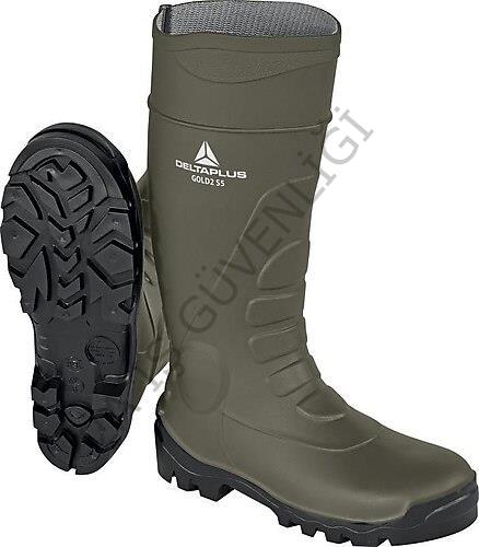 DELTA PLUS GOLD2 S5 SRC PVC ÇELİK BURUNLU ÇİZME