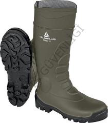 DELTA PLUS GOLD2 S5 SRC PVC ÇELİK BURUNLU ÇİZME